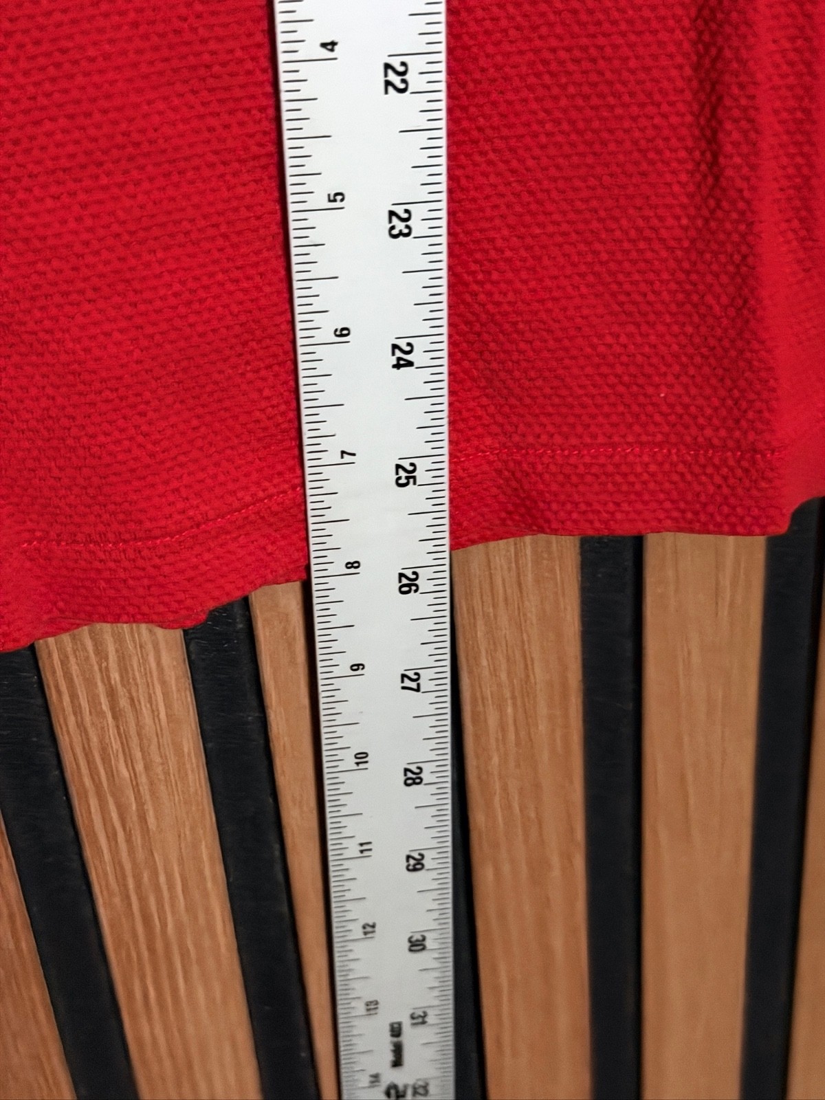COS T Shirt Small Mens Red Textured Fabric Athletic Short Sleeve Tee gallery