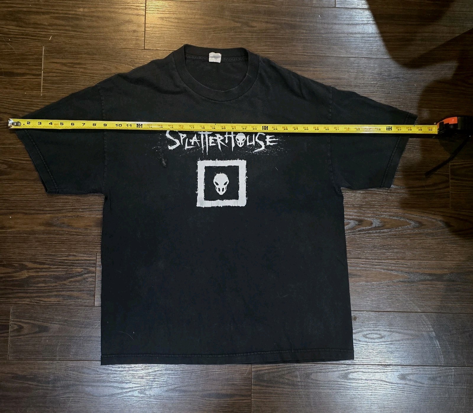 Splatterhouse Video Game Promo T-Shirt Men's XL Light Stain gallery