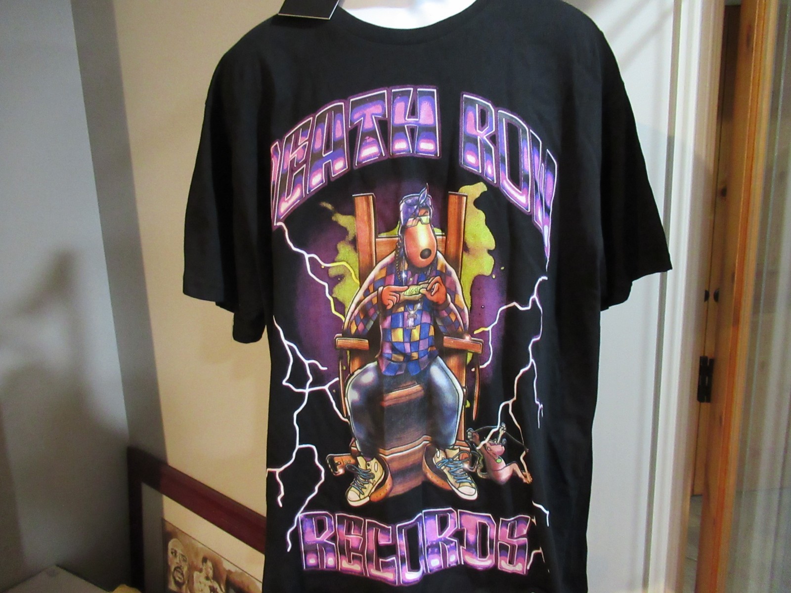 Snoop Dogg Death Row Records Shirt size Men’s 2XL new with tags Free Ship