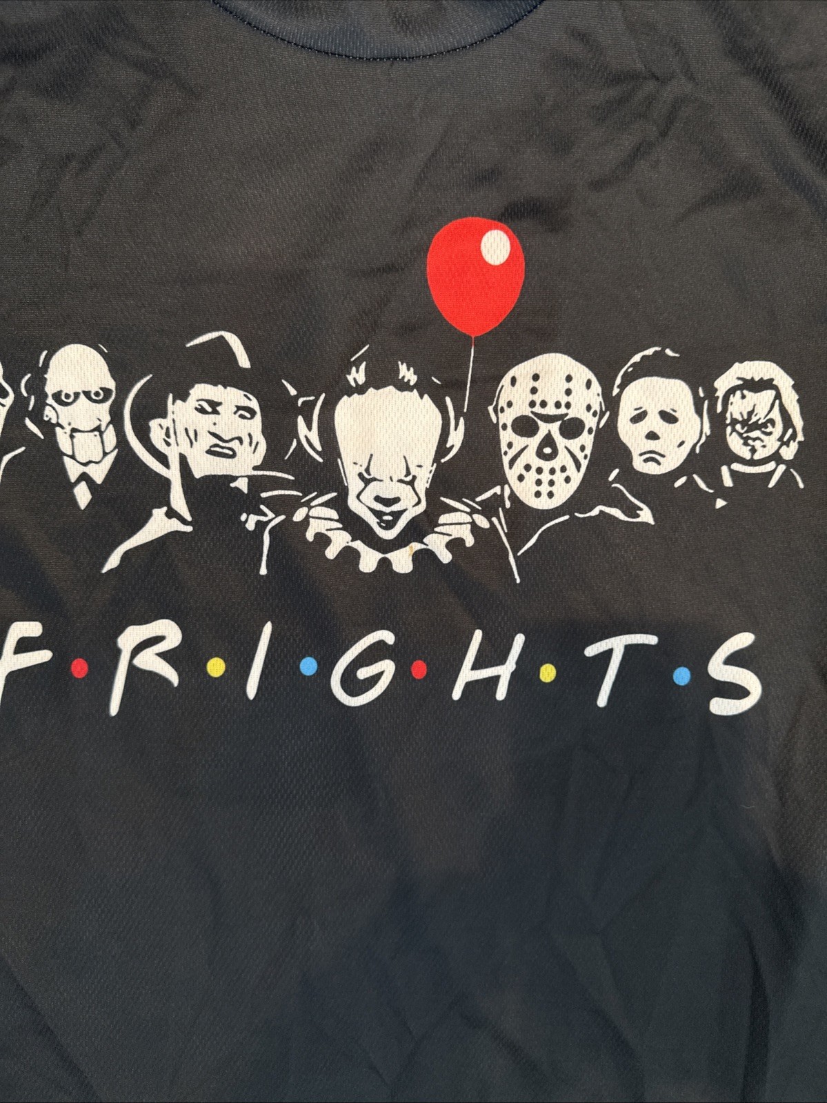 FRIGHTS T-SHIRT SIZE:L 95%polyester 5% Spandex gallery