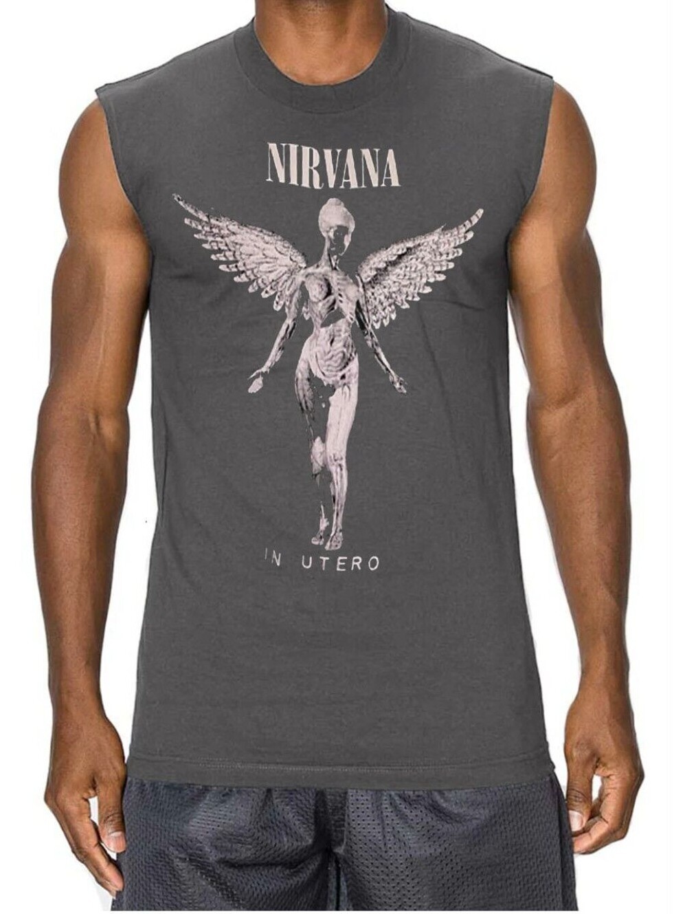 Nirvana In Utero Rock Band Muscle Shirt (Multiple Variations) gallery
