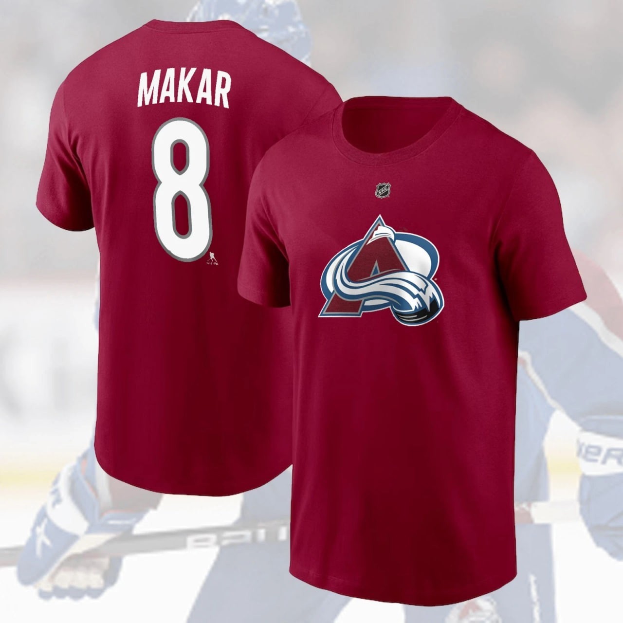 🔥Cale #8 Makar Colorado Team 2025 Name & Number Gift For Avalanche Fans gallery