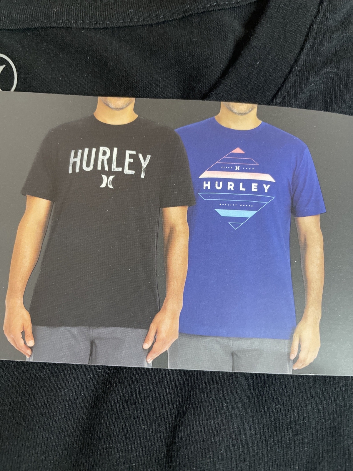 Hurley Men's Graphic Tee 2 Pack gallery