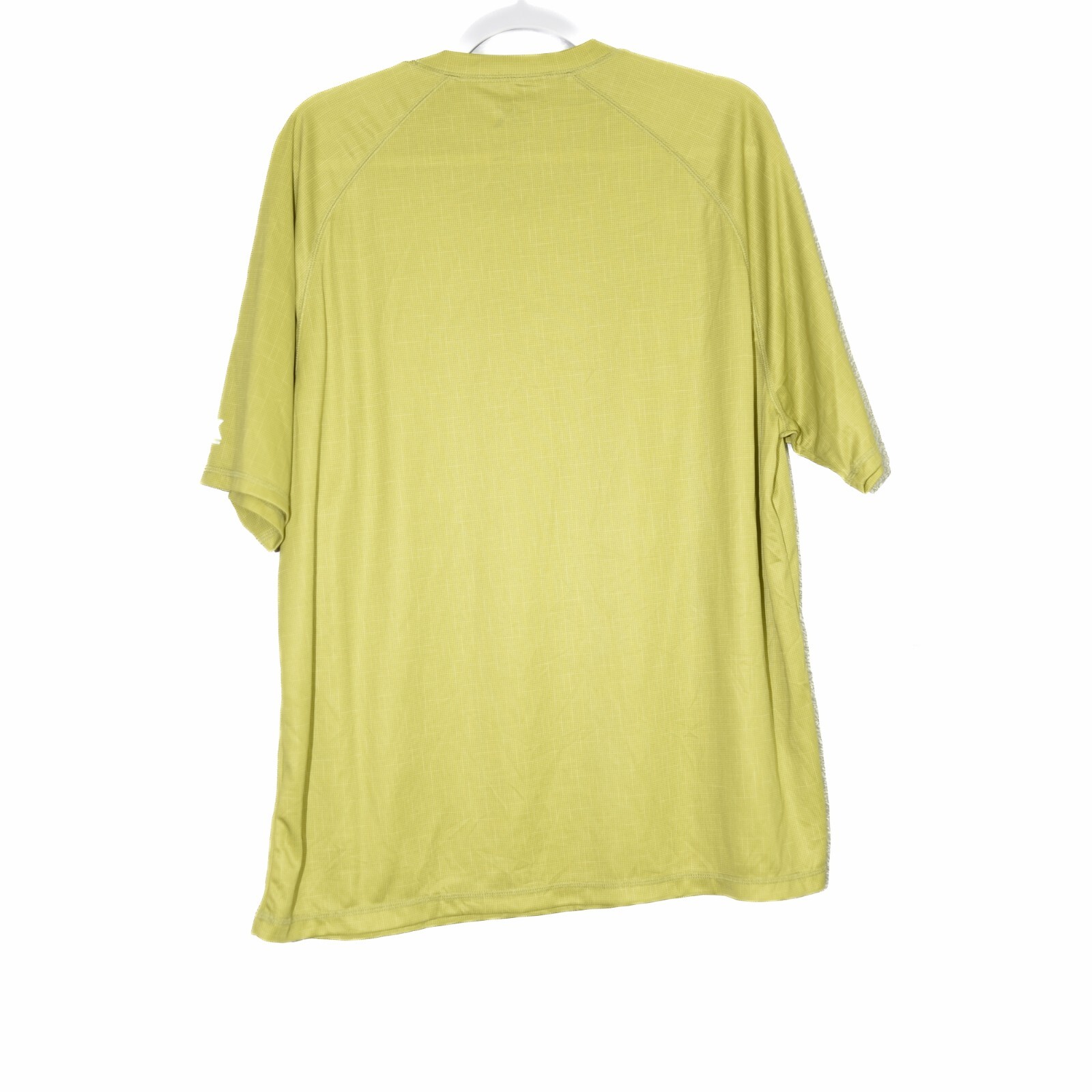 ZeroXposur Mens Light Green T-Shirt Polyester Short Sleeve Round Neck Size XXL gallery