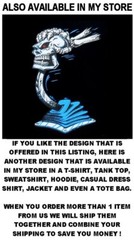 Shake Rattle Roll Model A Coupe Greaser Street Rod Blown Hemi Skull T-shirt W531