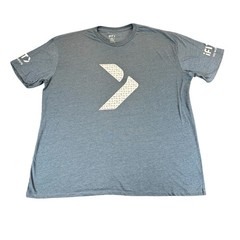 iFit 100 Workouts Milestone Athletic T-Shirt Size 2XL Soft Poly-Cotton Blend