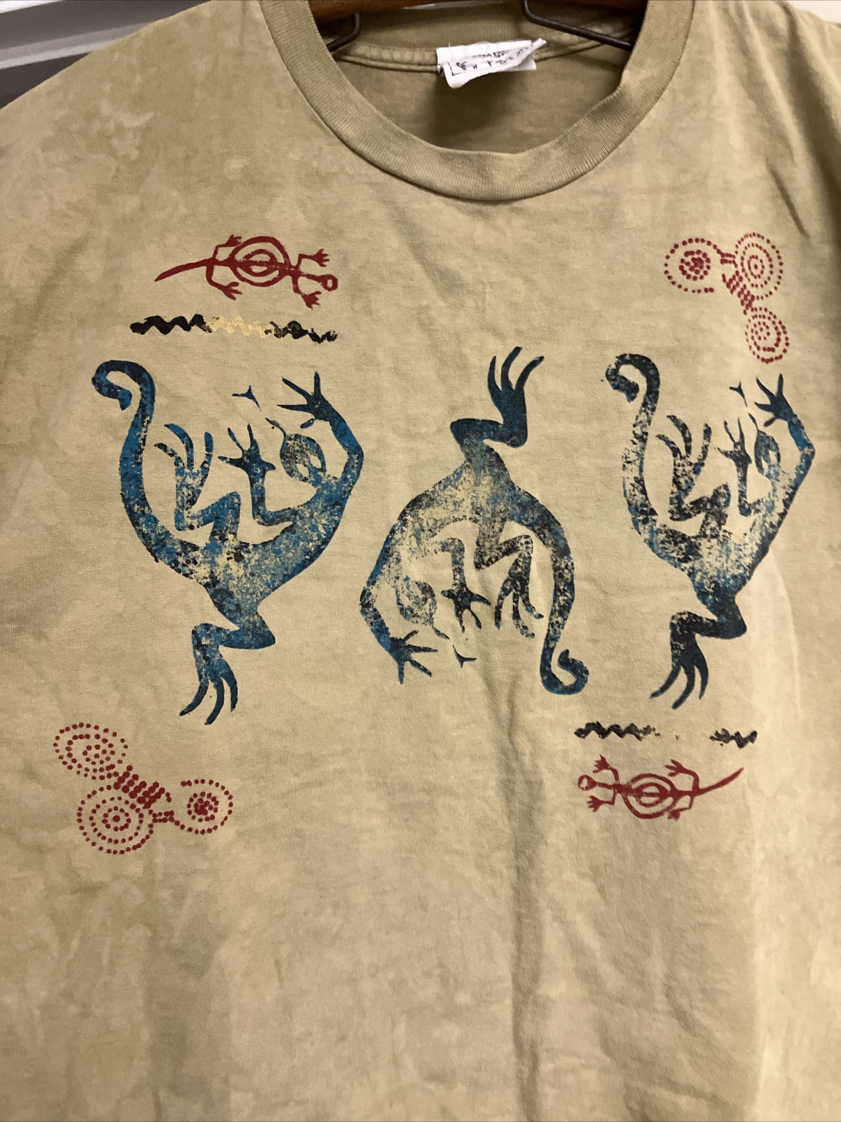 Andrea Bragg Design vintage single stitch graphic t shirt XL Made In Canada gallery
