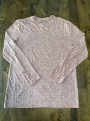 EUC Mens BKE buckle heathered long sleeve tshirt stretch size XL