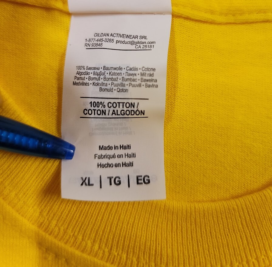 MINIONS Despicable Me Minions Adult T-Shirt Yellow NEW Large XL or 2X gallery