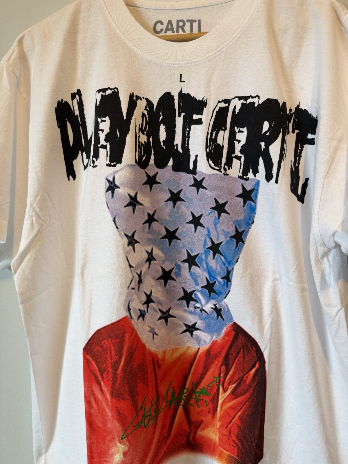 Playboi Carti 2019 US Summer Tour Die Lit Cancelled Tour Merch Large gallery