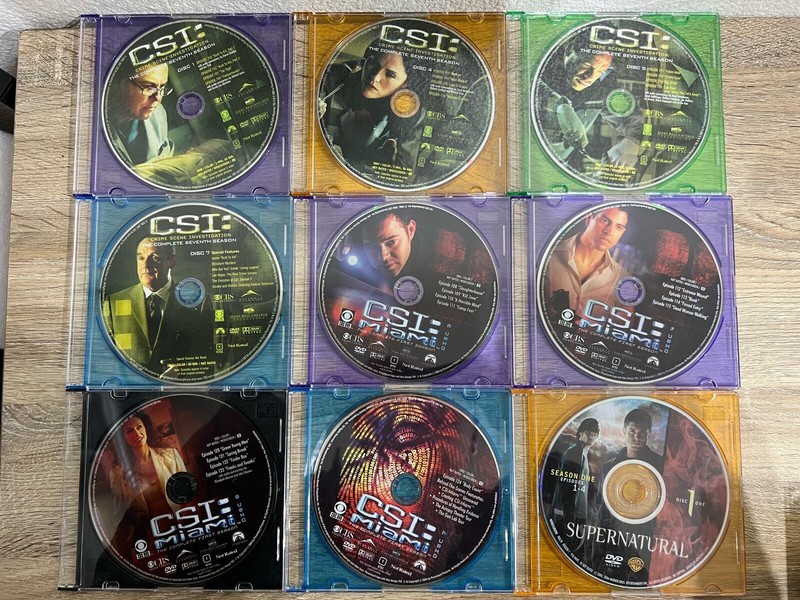 TV Shows DVD Replacement Discs ~You Pick Your Replacement – TV Shows