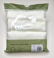 Goodfellow & Co Classic Crew-Neck T Shirts XXL (50/52) 4 PACK BRAND NEW 50% 0FF