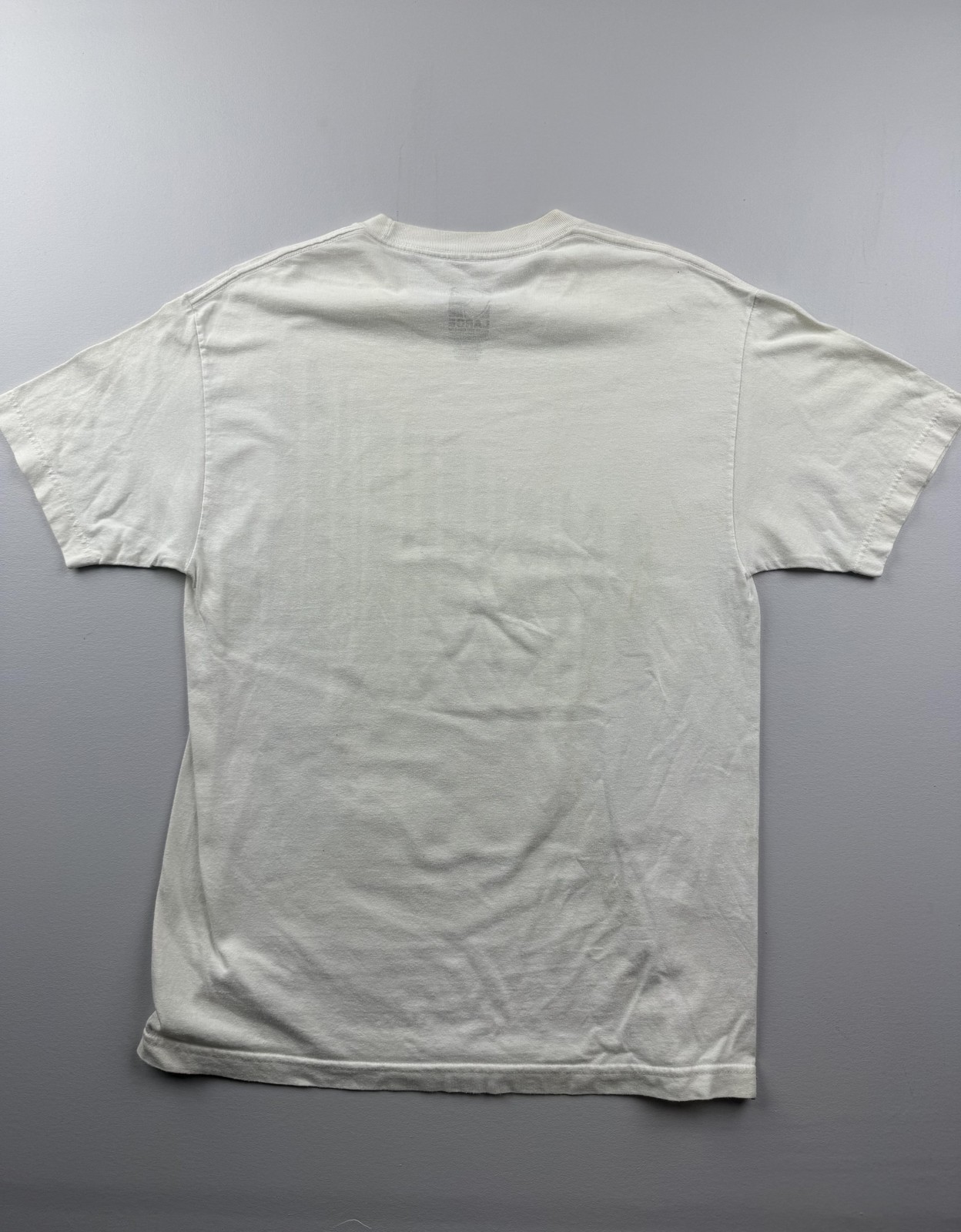 Famous Stars & Straps Shirt Mens Large White Big Logo Graphic Tee Skate gallery