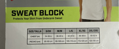 NEW No Packaging Hanes 3 Pack Sweat Block Tee Shirts V-Neck White Size M 38- 40″