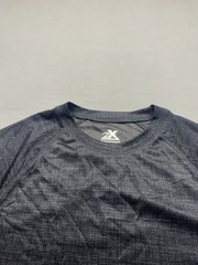 Zeroxposur Black Men’s Performance T-Shirt, Size M, UPF 50+ Sun Protection.