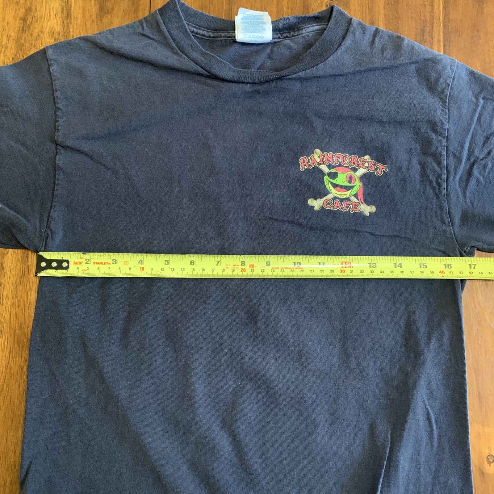 Vintage Rainforest Cafe Shirt Size Small gallery