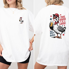 Comfort Colors C1717- Short Sleeve Graphic T-Shirt- White- Size XL