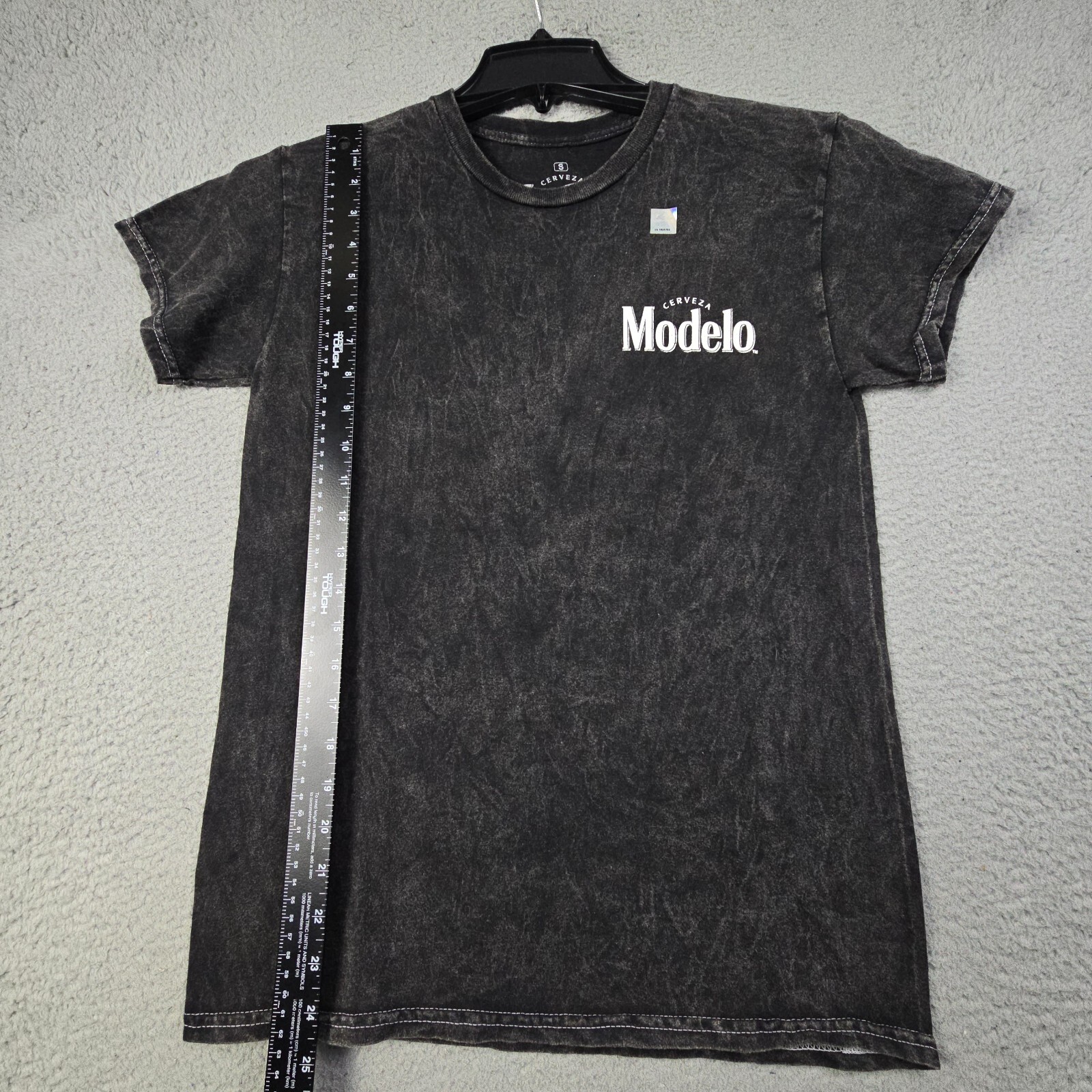 Modelo Shirt Mens Small S Black Beer Cerveza Casual Mexican Lager Logo NWOT gallery
