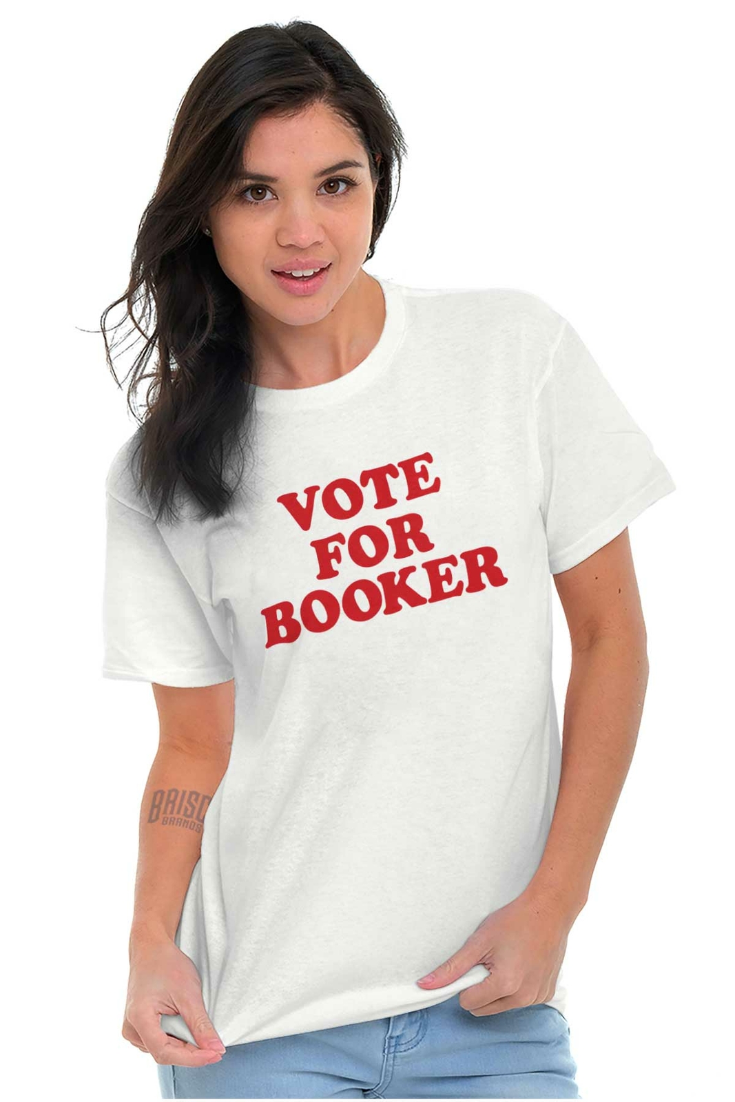 Vote For Doug Burgum Funny Classic Movie US Womens or Mens Crewneck T Shirt Tee gallery