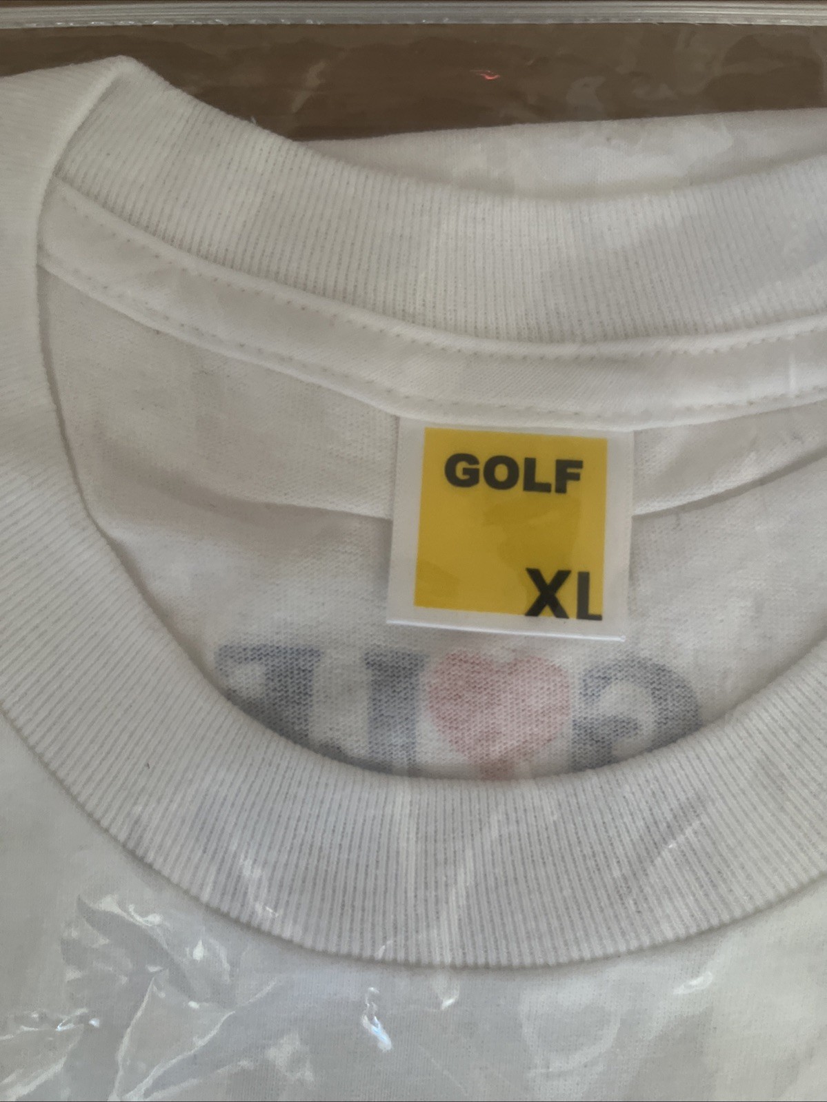 Golf Wang We Love Our Customers Tee White Sz XL - Brand New gallery