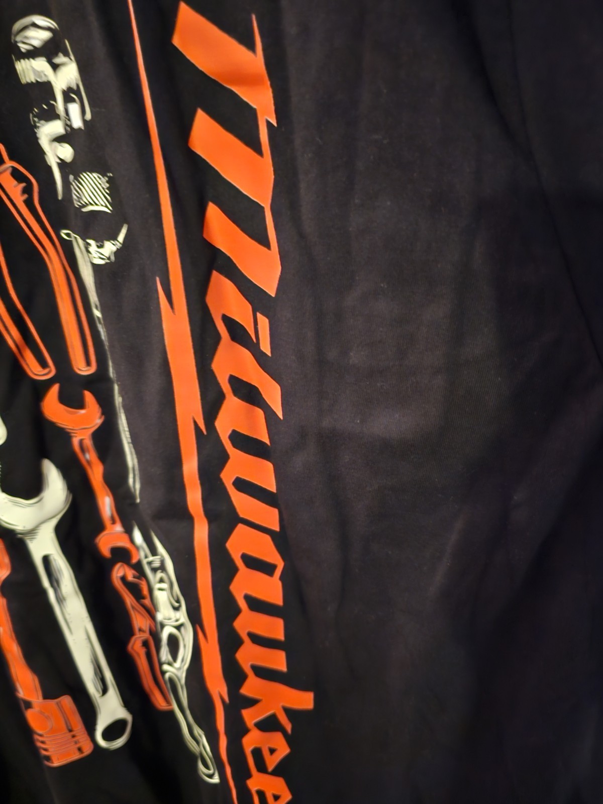 Milwaukee Tool Graphic T-Shirt Size 4XL gallery