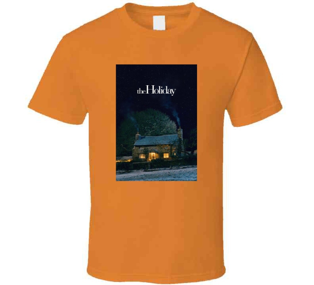 The Holiday Movie Tee Classic Christmas Rom Com Film T Shirt gallery