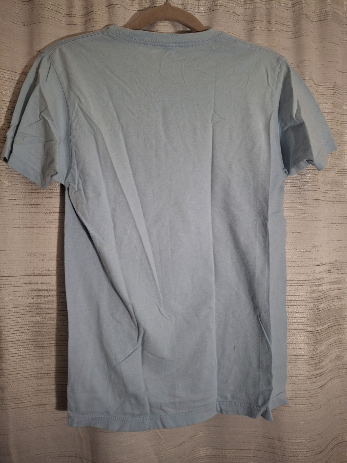 Ripple Junction Unisex Chicago City Graphic Print Crew Neck T-Shirt Blue S gallery