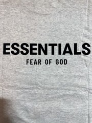 Fear of God Essentials Original Authentic Logo T-Shirt Men’s Streetwear Tee