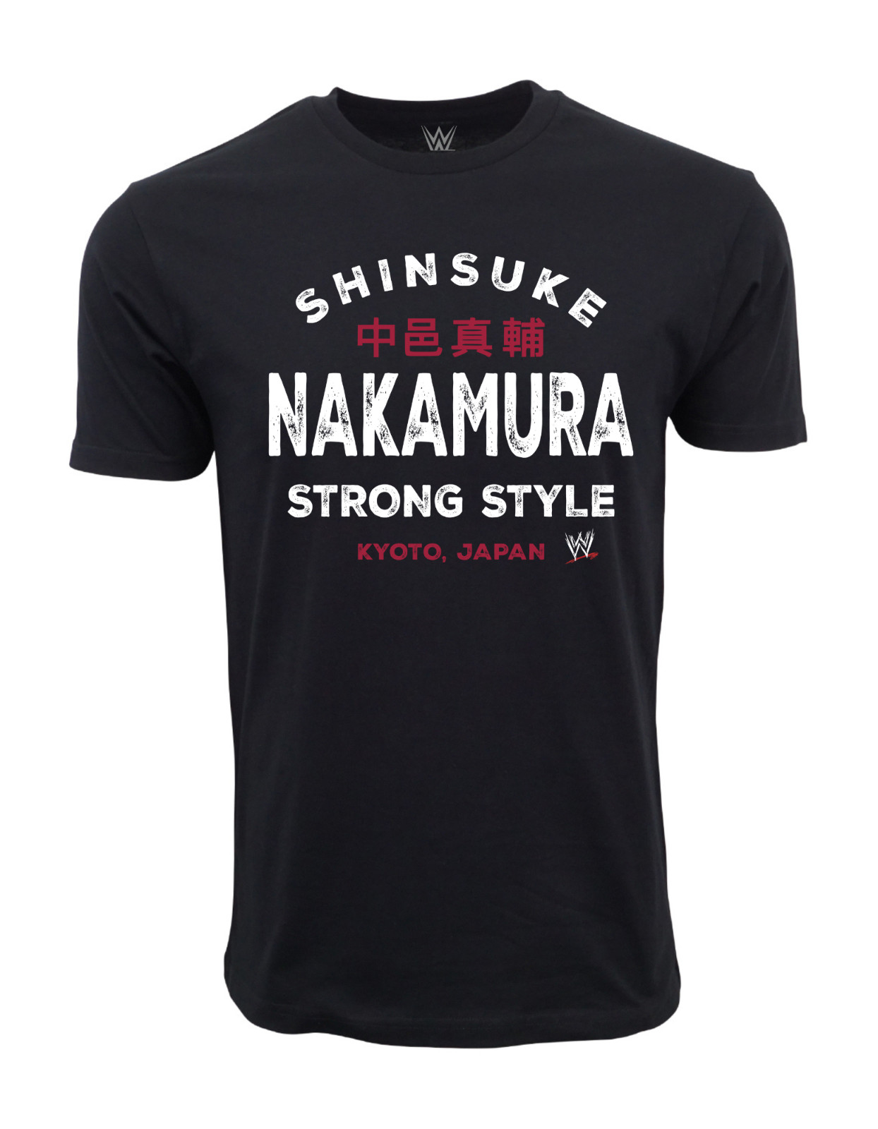 WWE SHINSUKE NAKAMURA T SHIRT OFFICIAL ITEM BLACK gallery