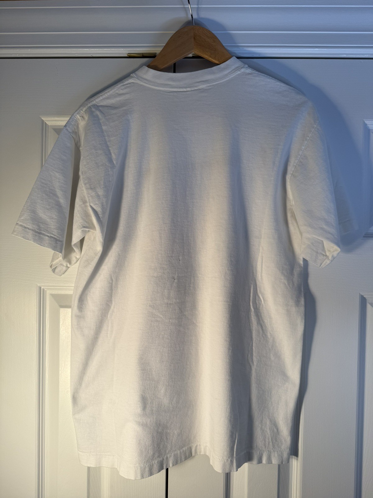 VINTAGE ASTRO BOY WHITE ASTROBOY USA SINGLE STITCH MANGA ANIME TEE SHIRT LARGE gallery