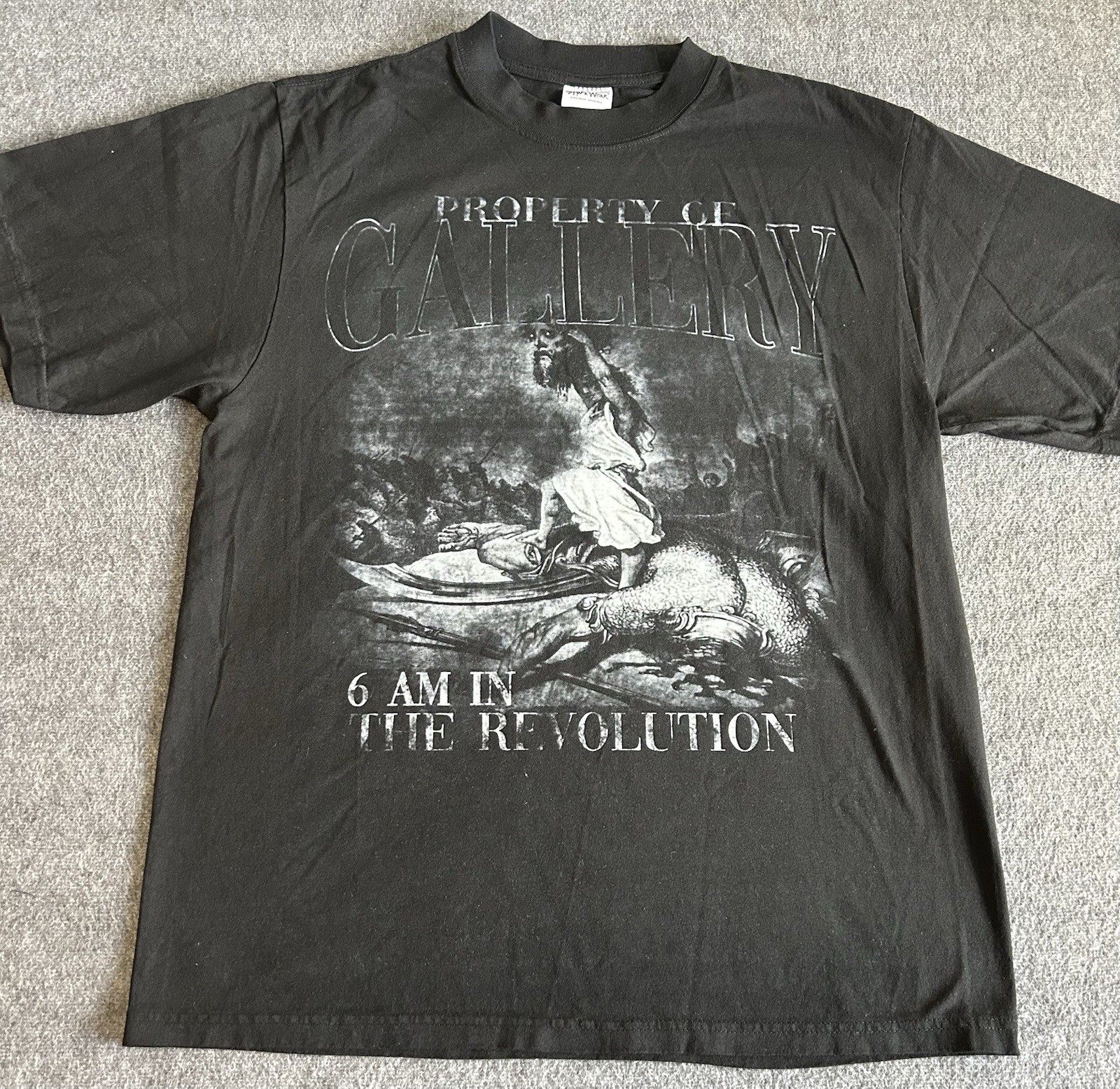 Shaka Wear Men’s Super Max Heavyweight Stylish T-Shirt Sz L World Famous Gallery gallery