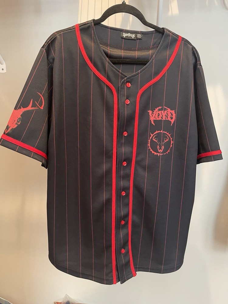 SVDDEN DEATH VOYD BASEBALL JERSEY