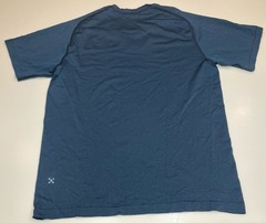 Lululemon 5 Year Basic Teal Green Crew Neck Short Sleeve T Shirt Medium Stretch