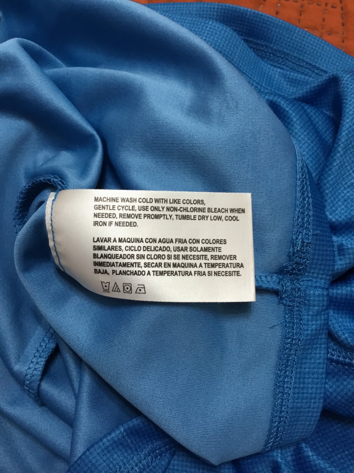 Zeroxposur Men's Tee Shirt Short Sleeves UPF 50+ Sun Protection Size XXL Blue gallery