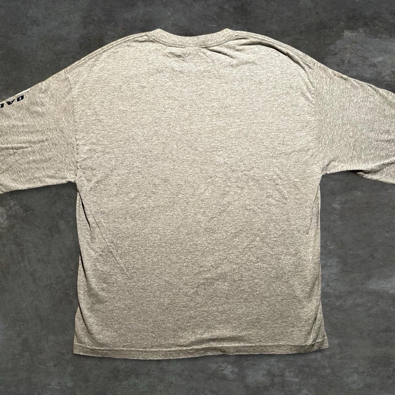 Vintage Dallas Cowboys NFL Gray Long Sleeve T-Shirt Size XL gallery