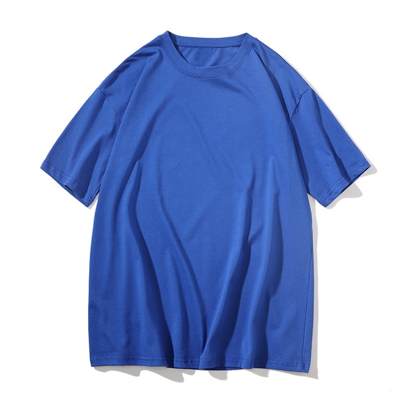 New Universal Men’s Polyester Fiber Plain Crew Neck Short Sleeves T-Shirt M-3XL