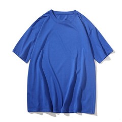 New Universal Men’s Polyester Fiber Plain Crew Neck Short Sleeves T-Shirt M-3XL