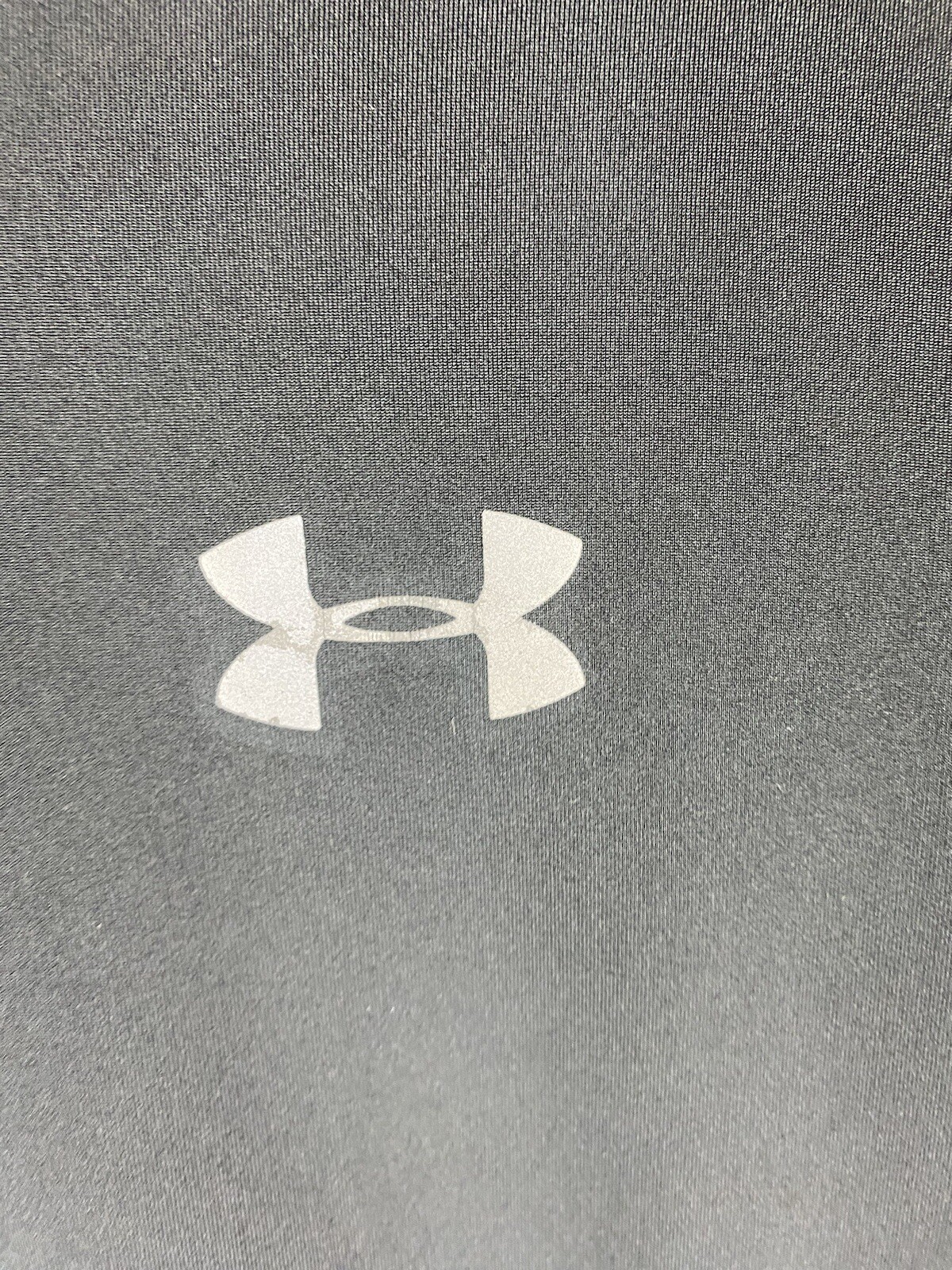 Under Armour T Shirt Mens Small Black Logo Active Running Jogging Gym Outdoors gallery