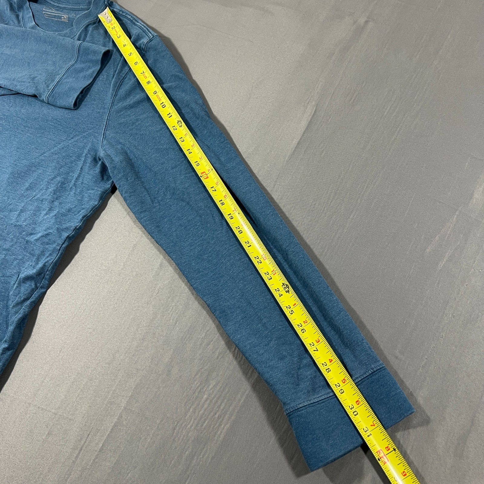 Eddie Bauer Legend Wash Shirt Mens XL Tall Blue Cotton Crew Neck Streetwear gallery