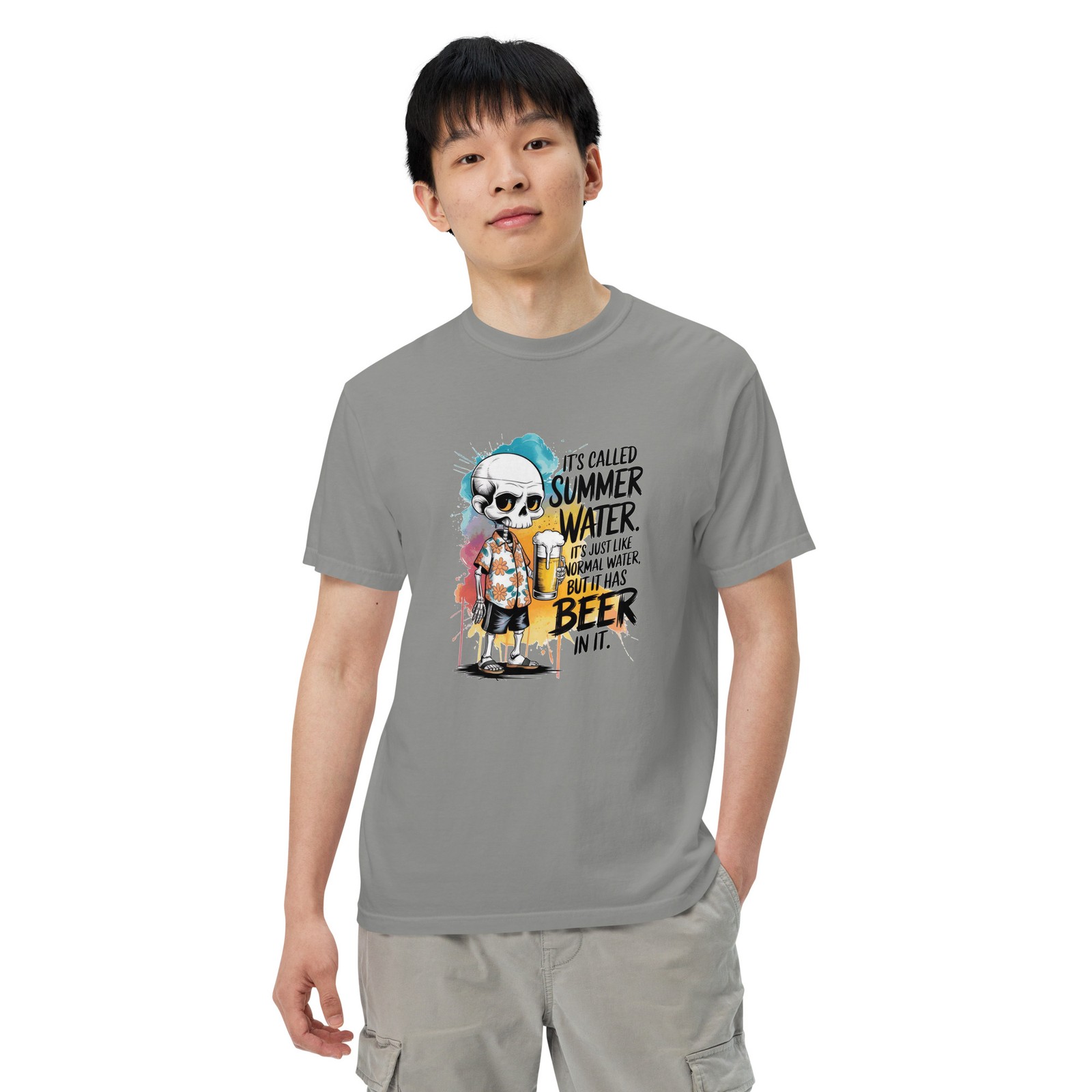 Summer Water Tee T-Shirt gallery