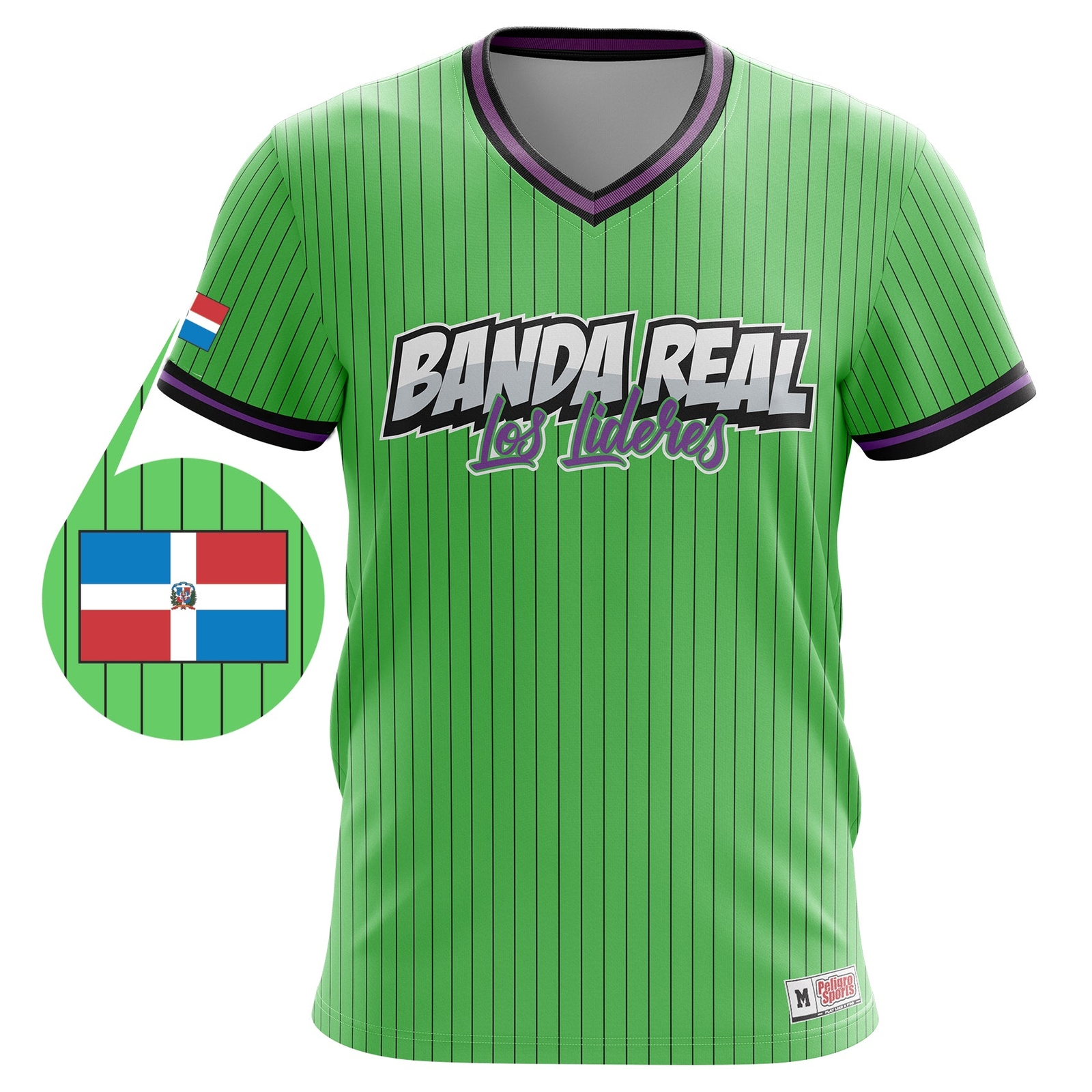 Banda Real High Quality Jersey - Richard gallery
