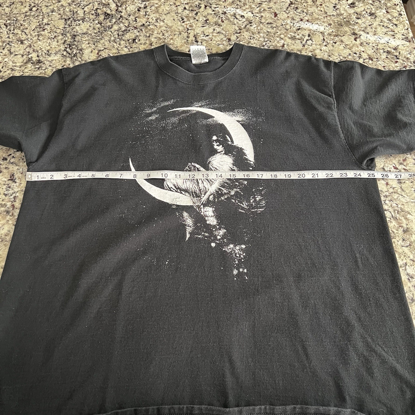 Vintage Fairy Of The Moon Hermann Kaulbach Shirt Men’s Size XXL gallery
