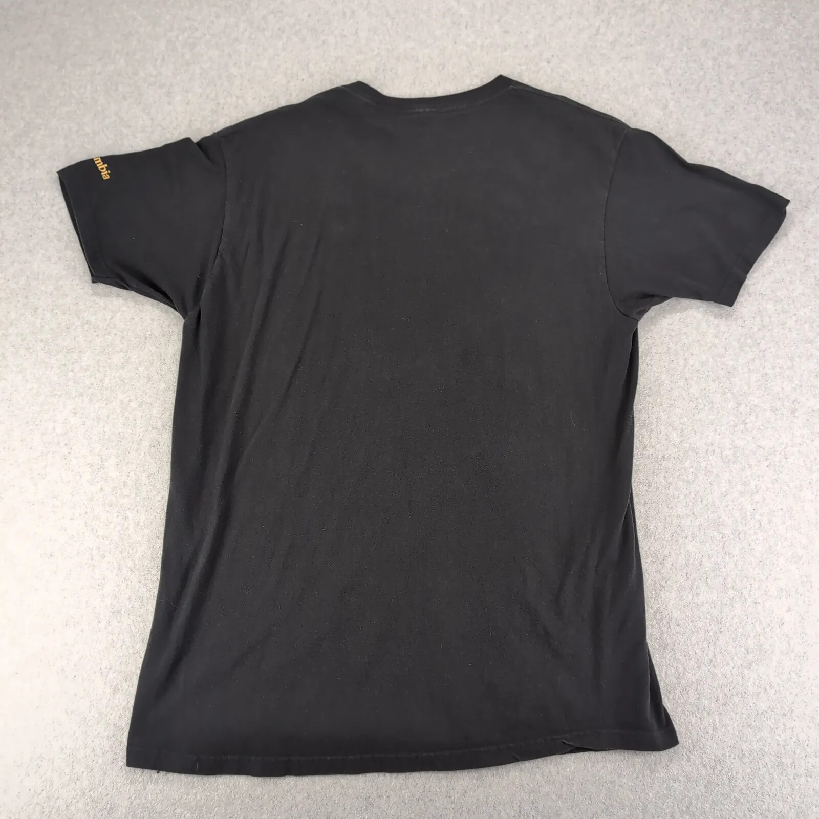 Columbia Shirt Mens Large Black Sportswear Outdoor Camp Classic Logo Spell Out gallery