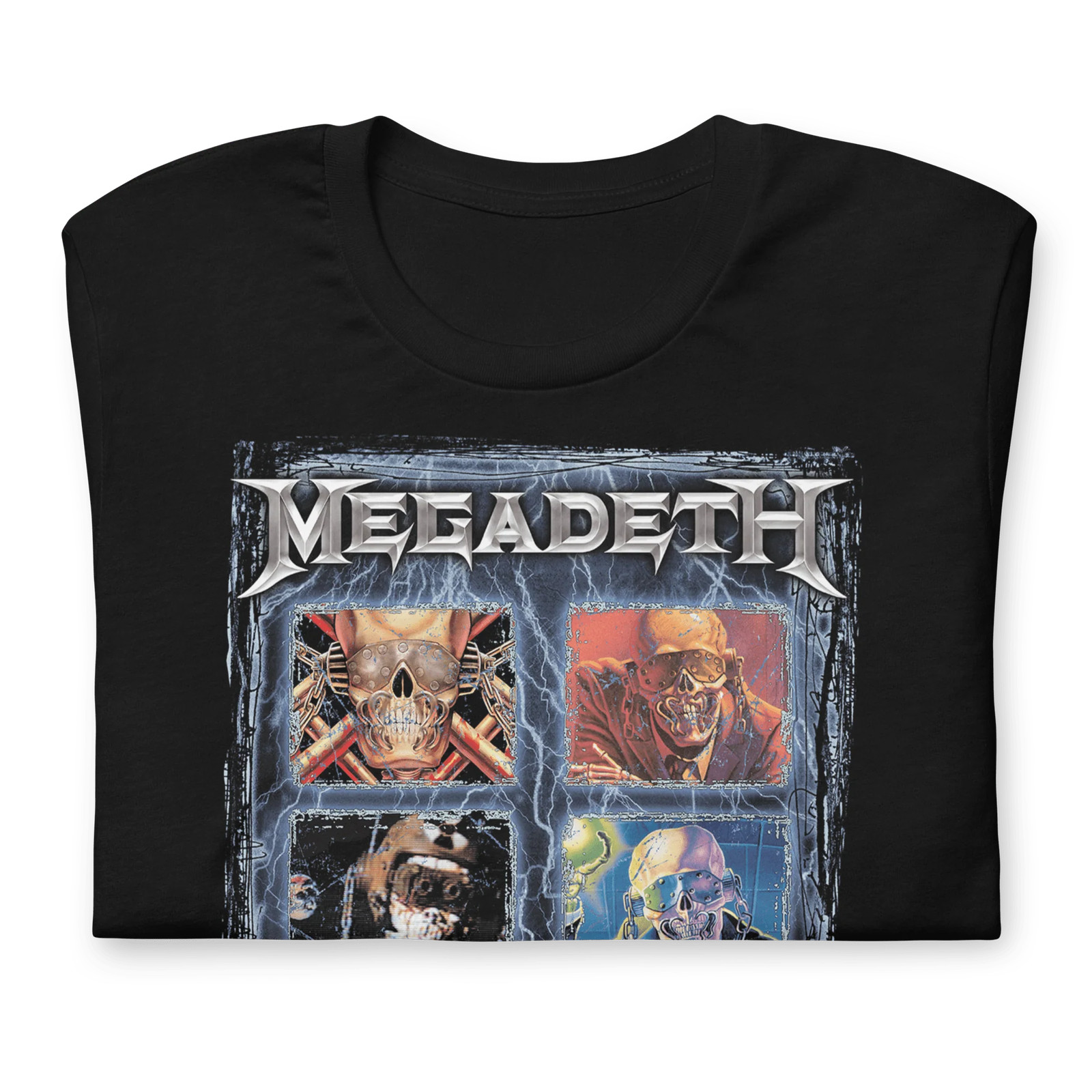 Megadeth - Six Vics T Shirt gallery