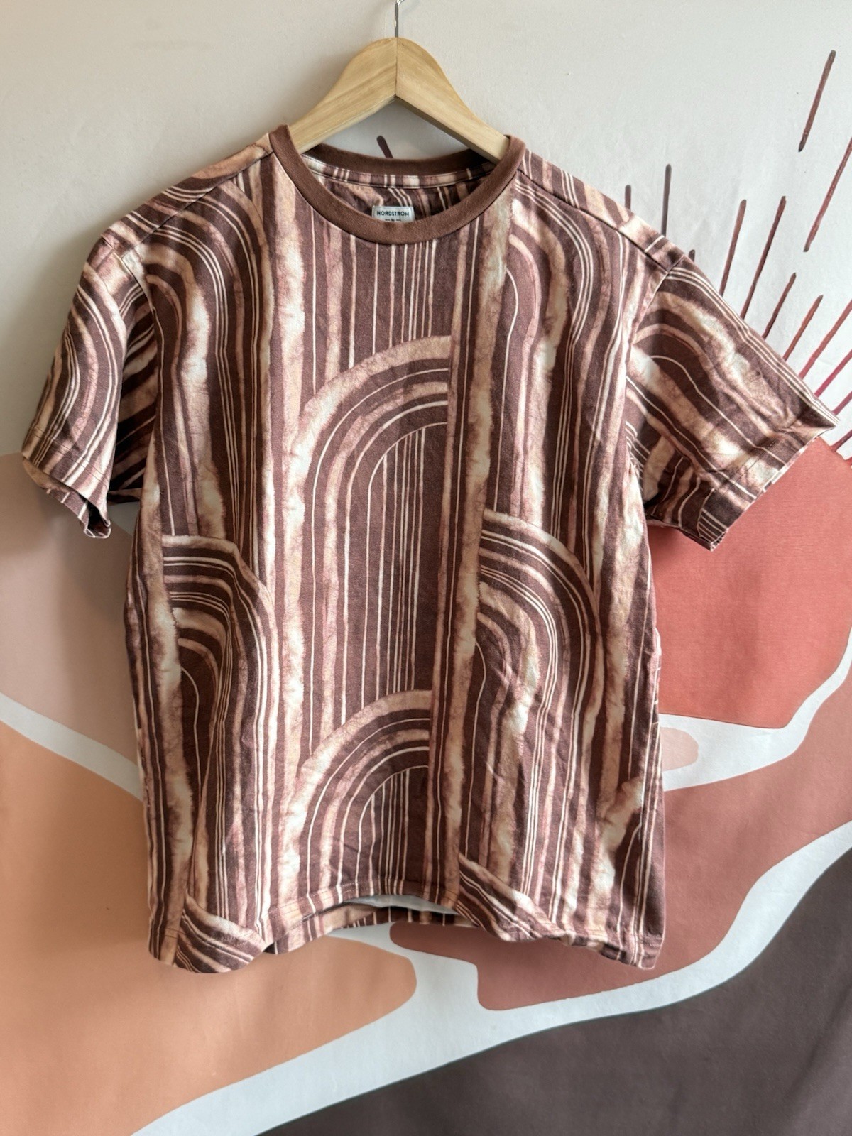 Nordstrom Shirt Men’s Size Small Harlem's Fashion Row House of Aama Etched Tee gallery