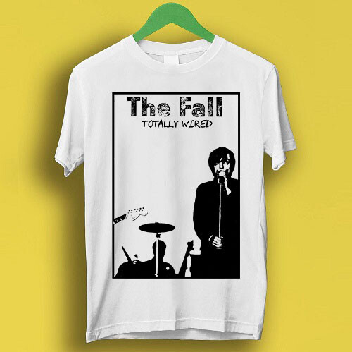The Fall Totally Wired Punk Retro Cool Gift Tee T Shirt P1803 gallery