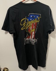 Flag & Anthem Desert Son Men’s Black Graphic T-Shirt Short Sleeve Size Medium M