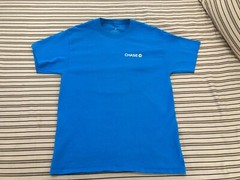 Chase 1 Default Resolution Group Blue Hanes Men’s Large T-Shirt
