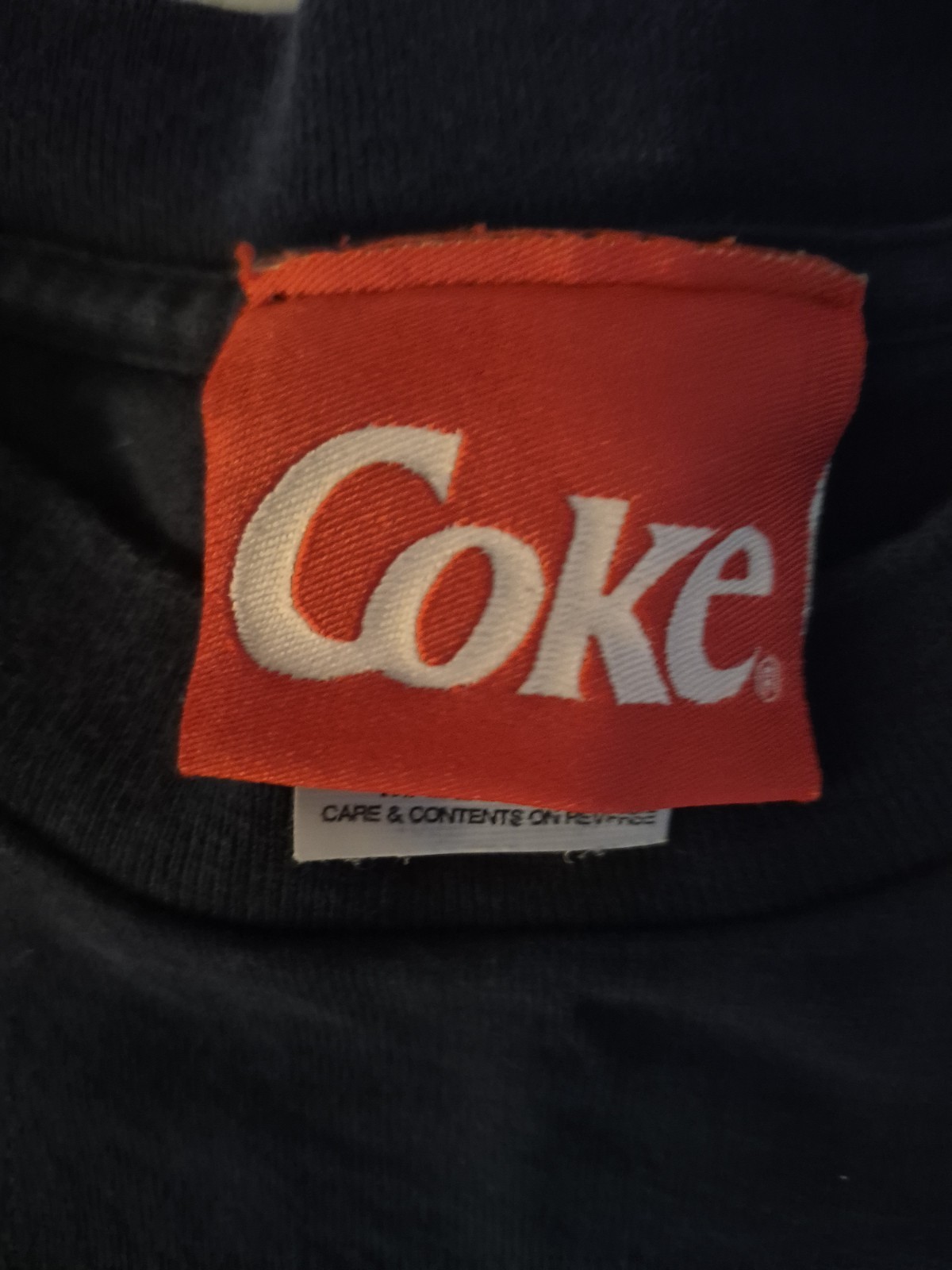 NEW Vintage Coca-Cola Shirt Heavy Large Polar Bear Made In USA T-Shirt 1994 Coke gallery