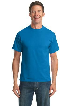 PC55T Port & Company Tall Core Blend Tee gallery
